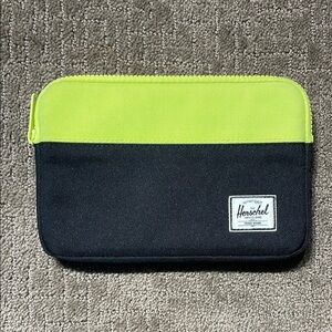 Herschel Supply Company Black and Yellow Travel Bag